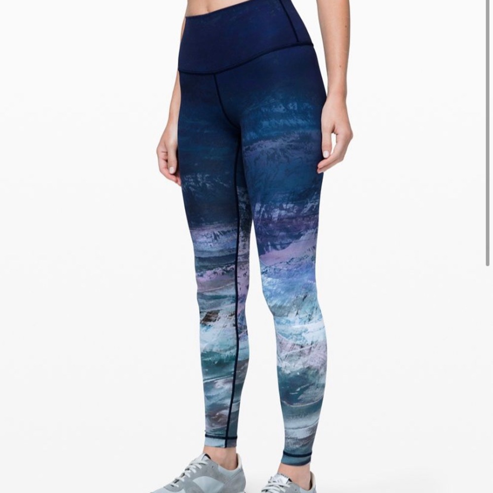 NWOT Lululemon Wunder Under High-Rise Tight 28”